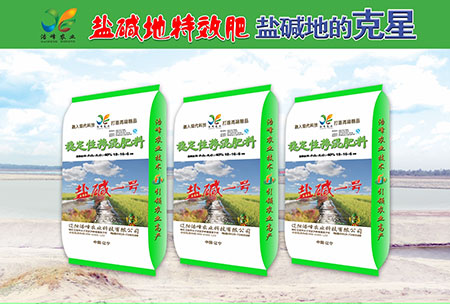 鹽堿地(di)專用功能肥